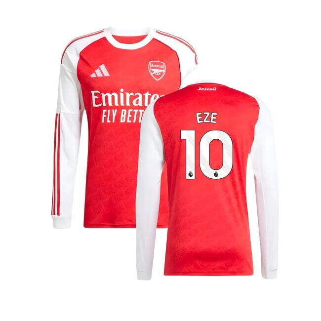 Top Quality Arsenal 2025-2026 Home Jersey (Eze 10)