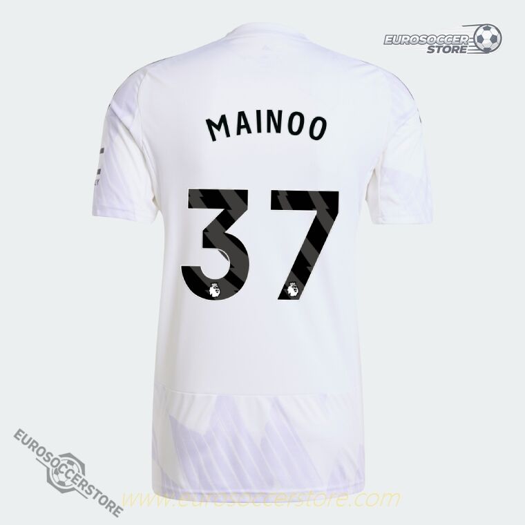 Manchester United 25-26 Away MAINOO 37 Jersey