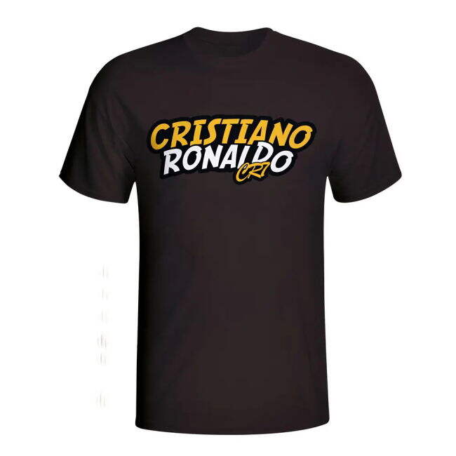 Supporter Ronaldo Football Team Ultra Comfort New Release T-shirt G...