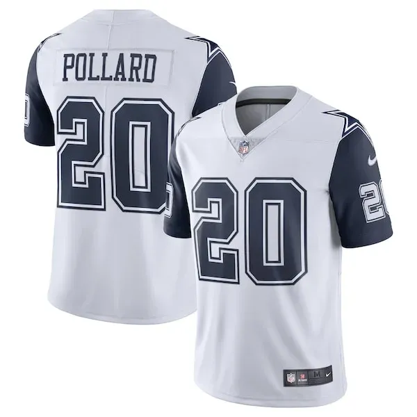 Dallas Cowboys Limited NFL Jersey - White | Official Football Apparel