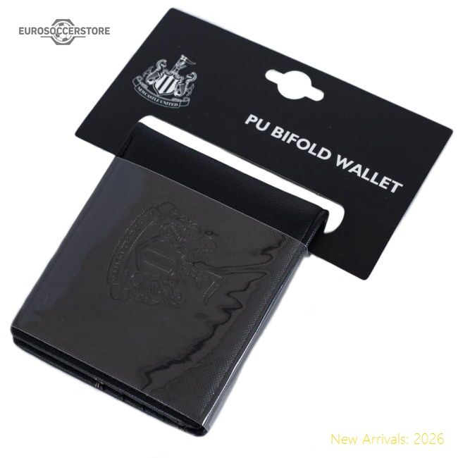 Premium-grade Newcastle United Fc Pu Wallet - Authentic Design