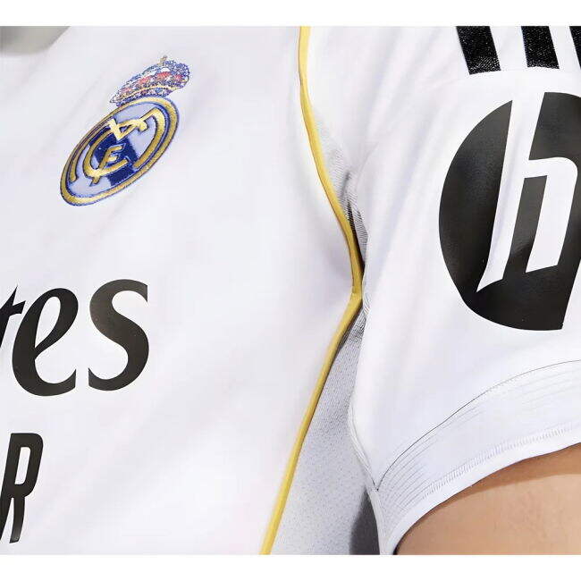 2025-2026 Real Madrid Home Jersey (Kids)