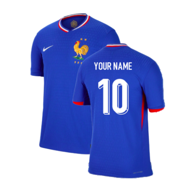 Genuine 2024-2025 France Home Jersey