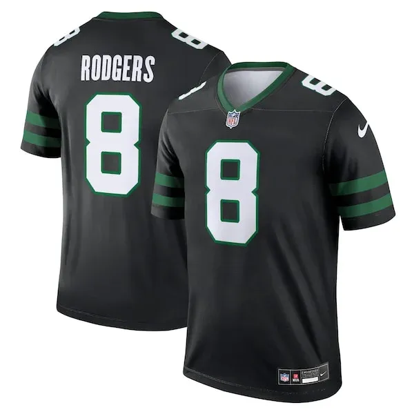 None Legacy Football Jersey - Black L | official NFL jersey | NFL Foot