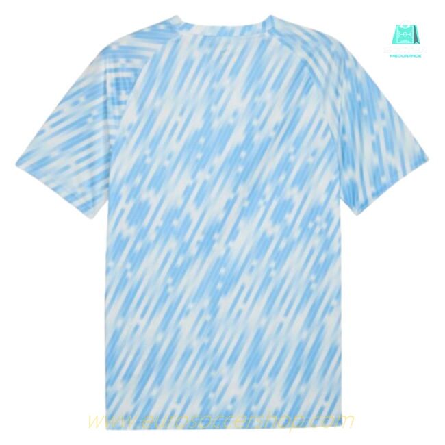 2025-2026 Man City Warm Up Jersey (Silver Sky)