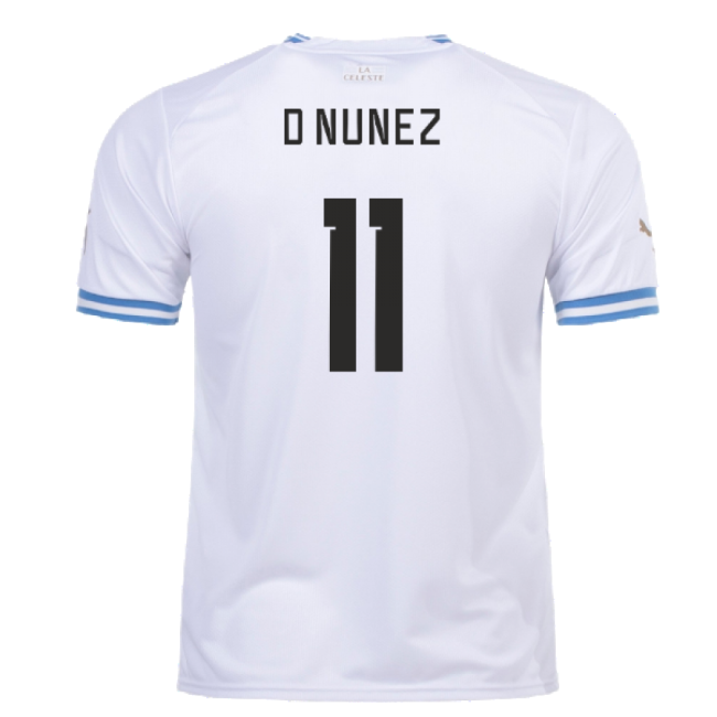 Durable Football Uruguay Jersey - Breathable Vintage Style