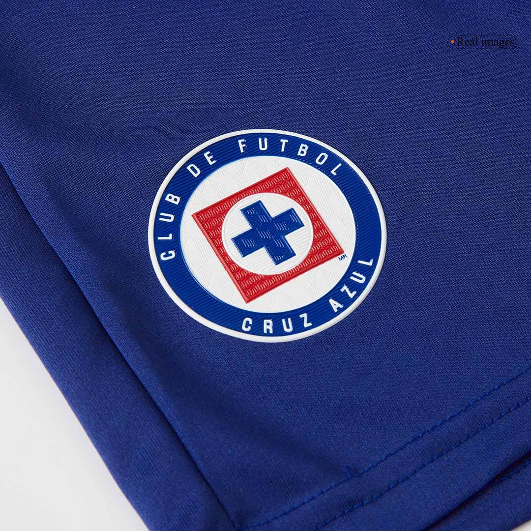 Kid's Cruz Azul Third Away Soccer Jersey Kit(Jersey+Shorts) 2024/25Aut