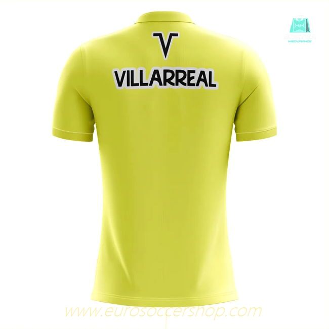 2025-2026 Villarreal Concept Training Shirt (Yellow) - Womens