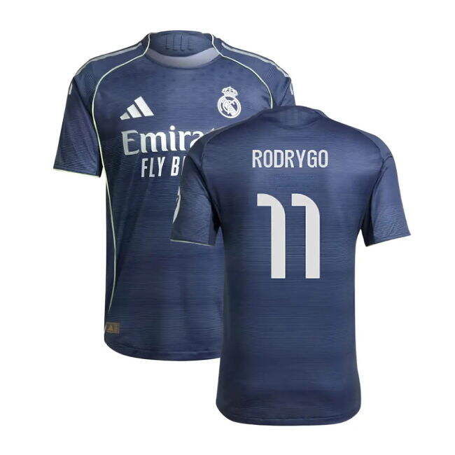 2025-2026 RM Away High Quality Football Shirt (Ronaldo 7)
