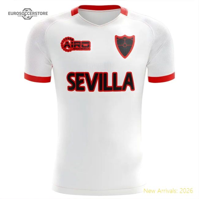 Top-Quality 2025-2026 Seville Concept Training Shirt (White)