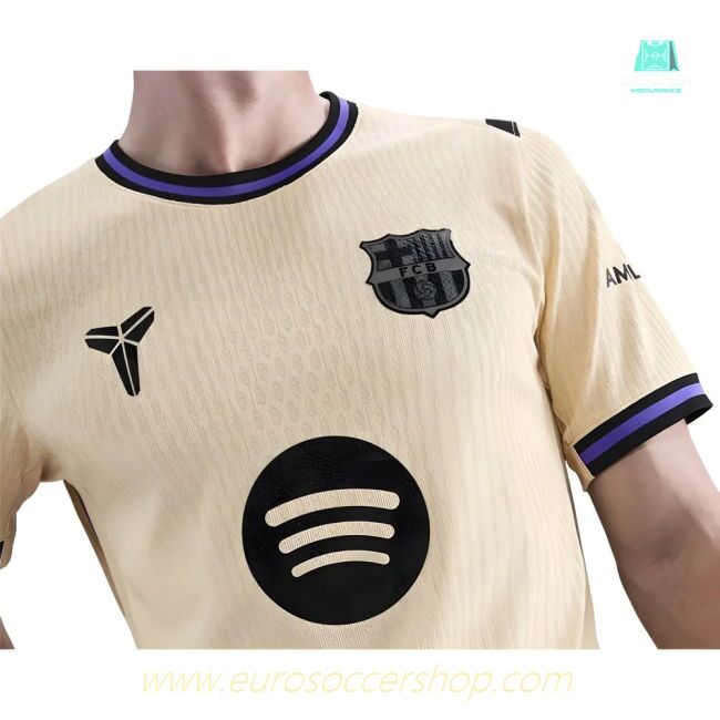 2025-2026 Barcelona Authentic Away Shirt