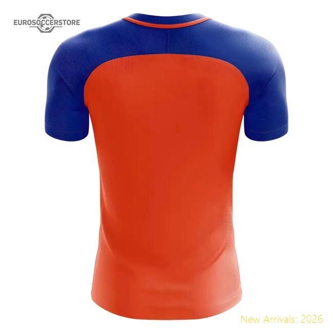 Football Team Jersey - Top Blend Construction Trendy Comfort