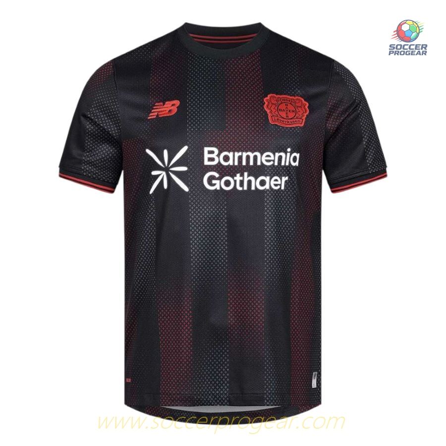 Leverkusen Children's Edition'sren's Home Soccer Uniform Soccer Football Shirt 2025-26 Edition