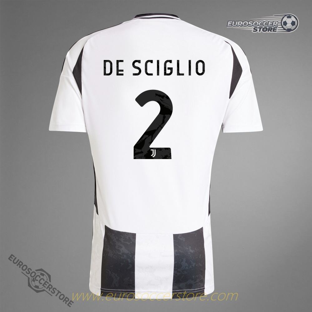 Juventus 24-25 Home Jersey DE SCIGLIO 2