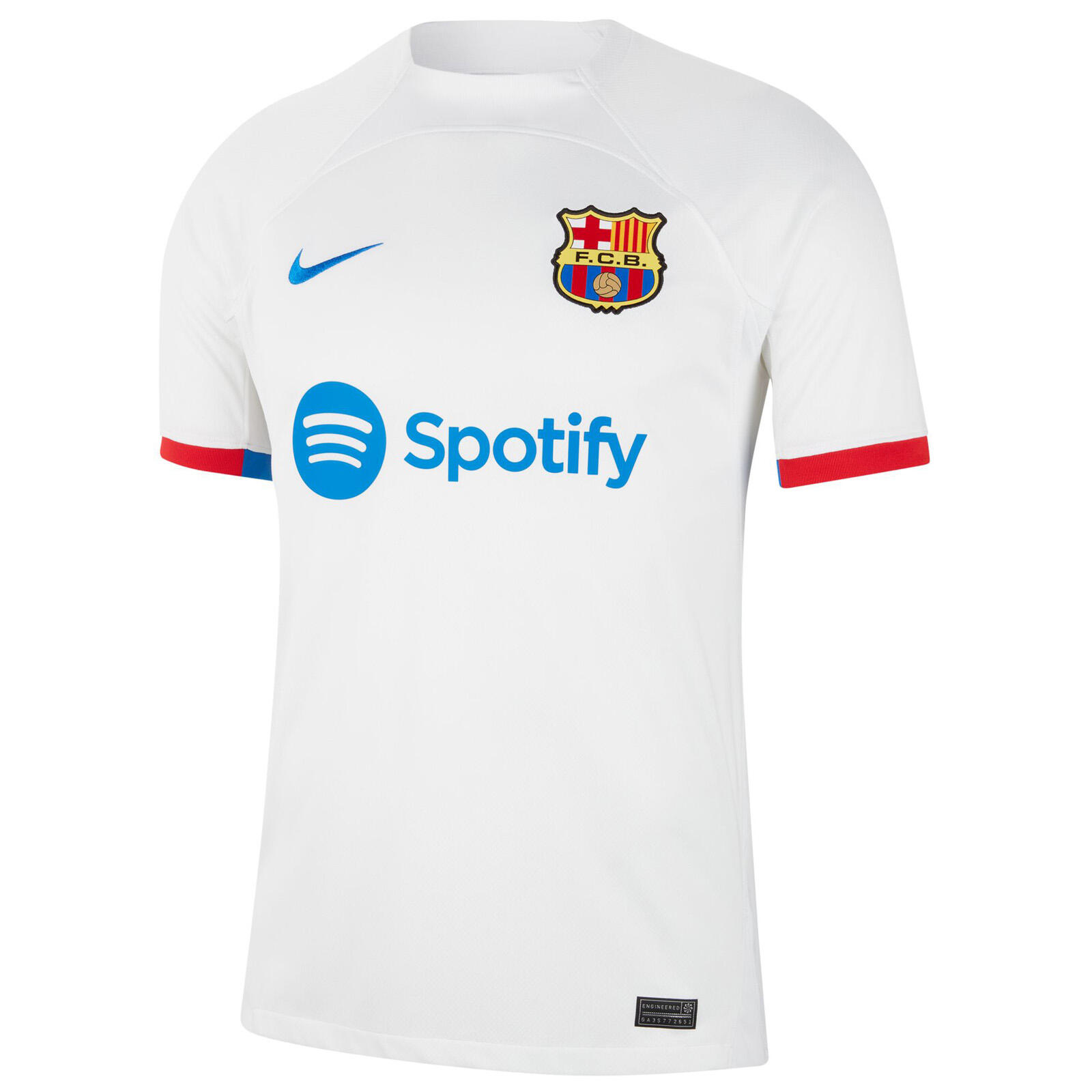 Authentic Barcelona Away Jersey - Nike top-quality Collection