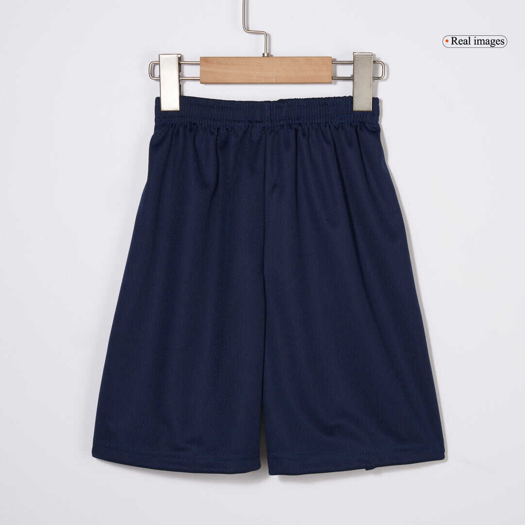 Kid's Atletico Madrid Third Away Soccer Jersey Kit(Jersey+Shorts+Socks