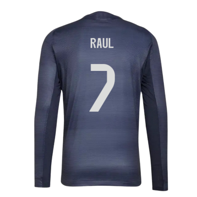 2025-2026 Camiseta Real Madrid Visitante Hombres - Auténtica - Raul 7