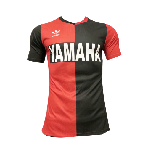 Premium Quality Newell's Old Boys 10 Zanella RedBlack Retro Soccer