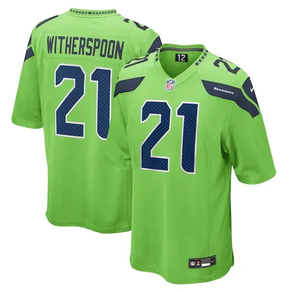 Performance SEA Seahawks Game Jersey - Green | NFL Fan Apparel
