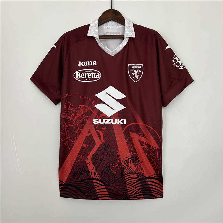 Torino 2324 Special Edition Soccer Jersey Football Shirt - Official
