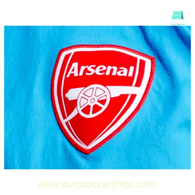 2023-2024 Arsenal Woven Track Top (Blue)