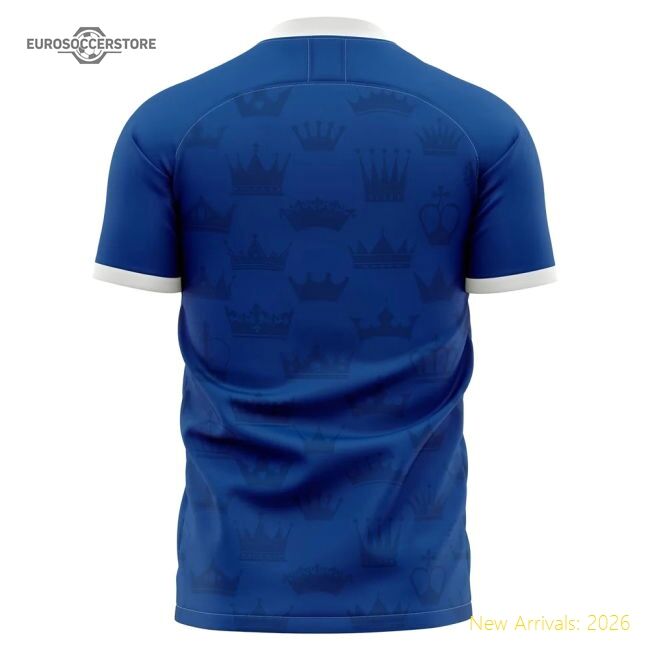 2025-2026 Real Oviedo Home Concept Football Shirt - Womens