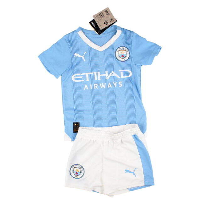 2023-20 Man City Soccer Jerseys high quality Home Shirt - Adults