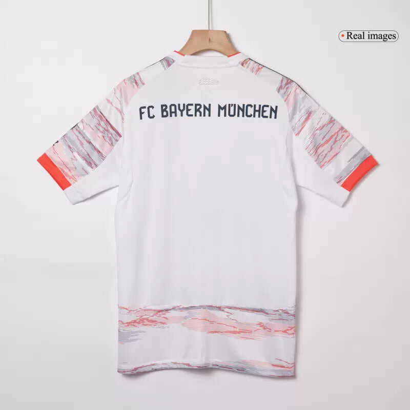 Bayern Munich Away Soccer Jersey 2025/26 Authentic Kit