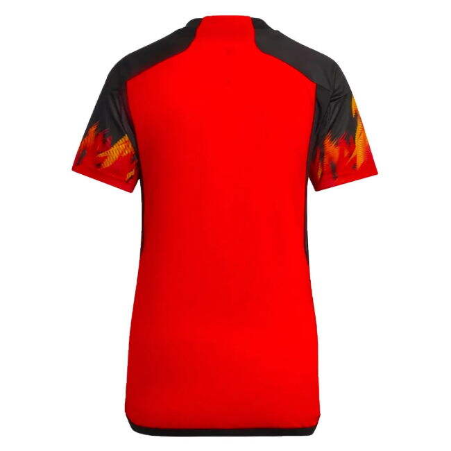 2022-2023 Home Shirt by Belgium (Women