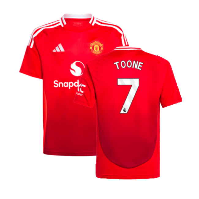 2024-2025 Man Utd Home - Spacious Storage - Ergonomic Design