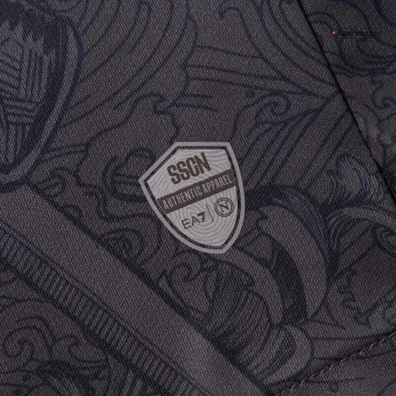 SSC Napoli 2024/25 Campioni d¡¯Italia Third Match Shirt Authentic Kit