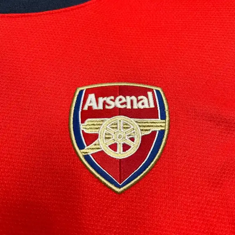 2012-2013 Long Sleeve Arsenal Jersey retro kit