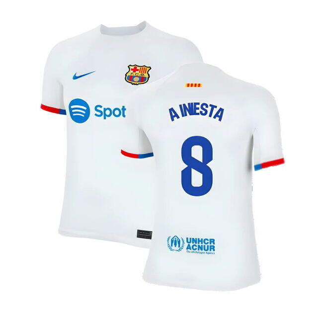 Barcelona 2023-2024 Away Jersey - Kids