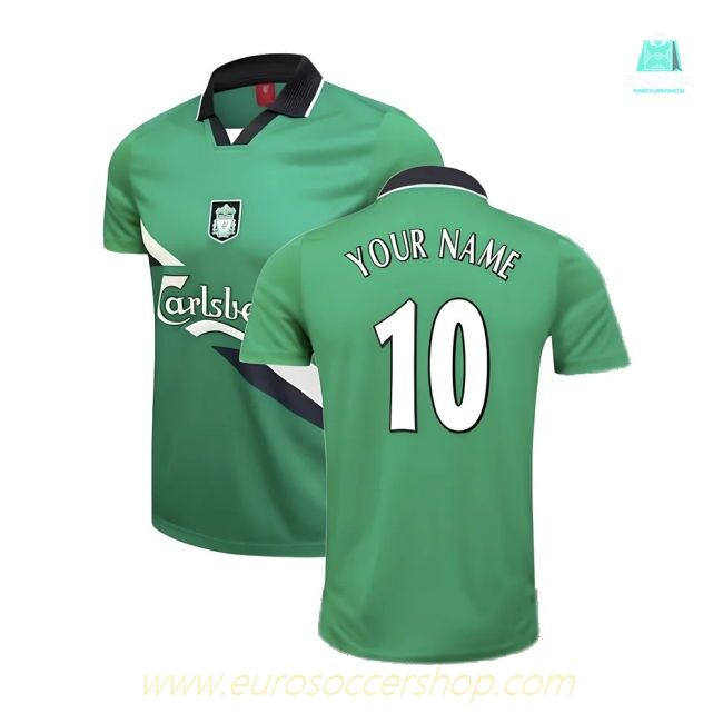 Liverpool 1999-2000 Away Retro Shirt (Your Name)