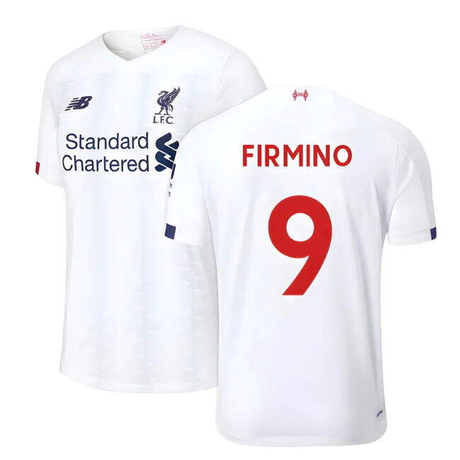 FIRMINO 9 Unique Premium Edition Liverpool Away Rare Jersey (1)
