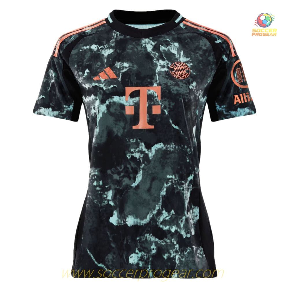 Soccer Jersey Bayern Munich Away 2024-25 Edition Women's Edition's Edition
