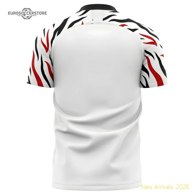 Official 2025-2026 Swansea Home Concept Football Shirt - Womens