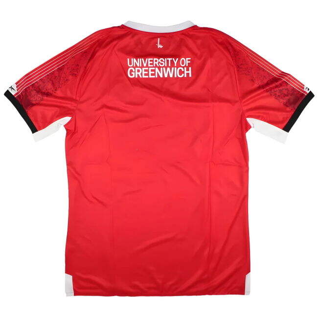 2025-2026 Charlton Athletic Home Shirt for (Unisex