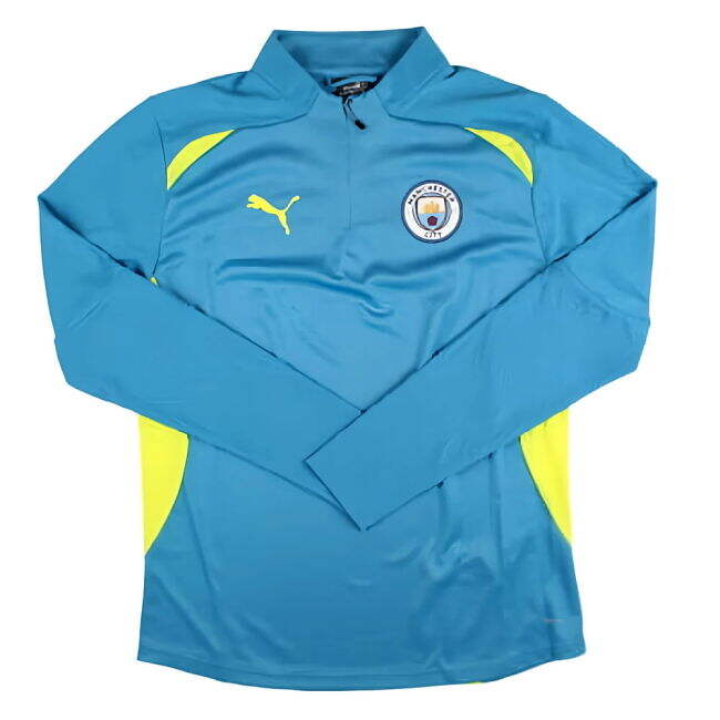 Licensed Copy Man City Training Fan Jersey for Adults (1)