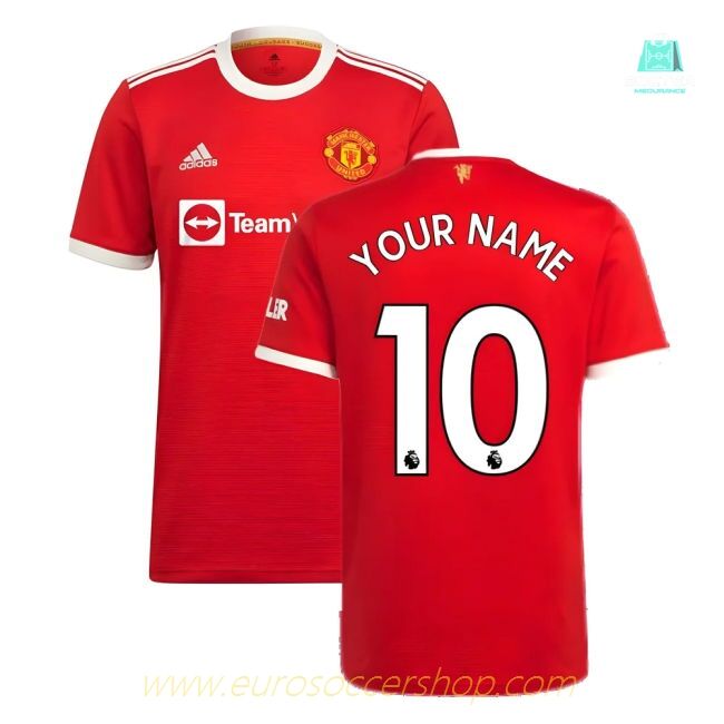 Man Utd 2021-2022 Home Shirt (Your Name)