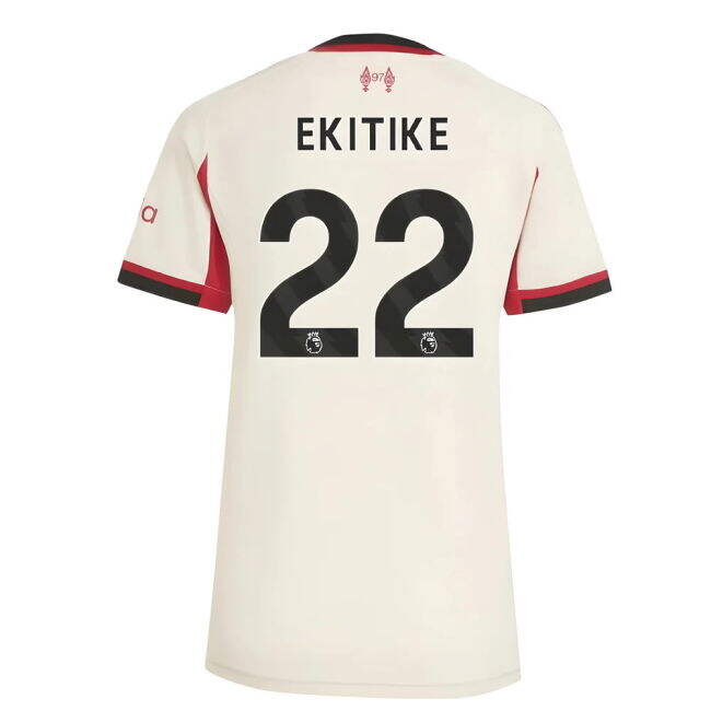 High Quality Liverpool 2025-2026 Away Shirt (Womens)