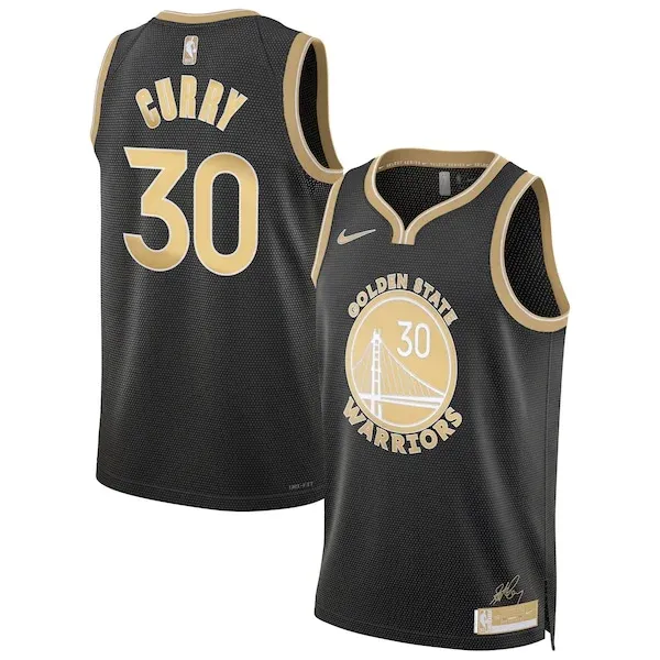 Stephen Curry GSW Swingman Jersey - exclusive player-jersey - Black #1