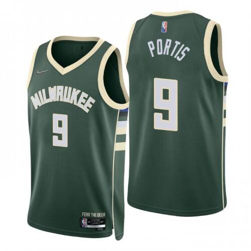 Milwaukee Bucks Bobby High-Quality Game Jersey Slim Fit #9 Performance