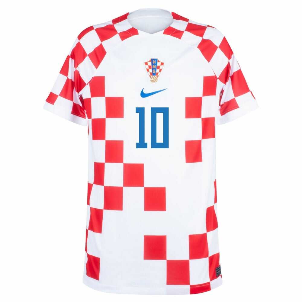 CROATIA HOME JERSEY WORLD CUP 2022 MODRIC
