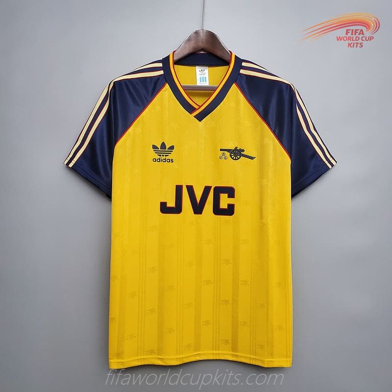 88-89 season Arsenal Alternate Football Strip