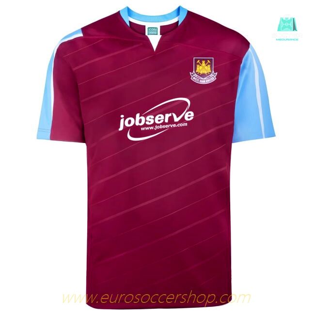 2005 West Ham Home Play Off Final Shirt (Your Name)
