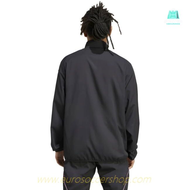 2025-2026 Juventus Presentation Jacket (Black)