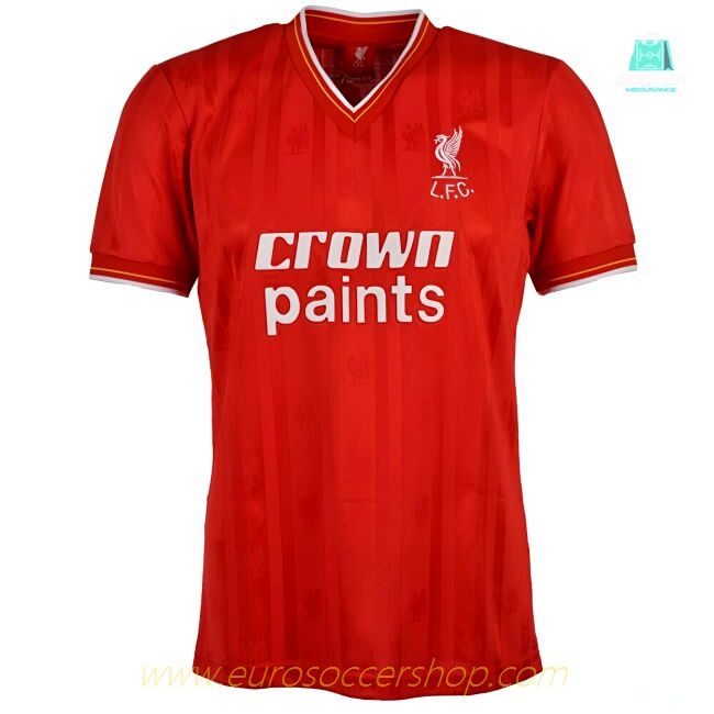 Liverpool 1986 Home Shirt
