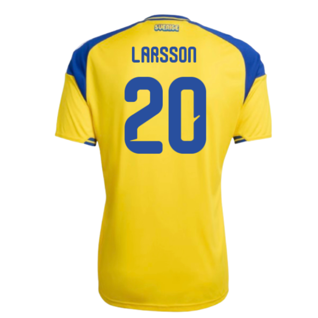Sweden 2026-2027 Home Shirt - (Unisex