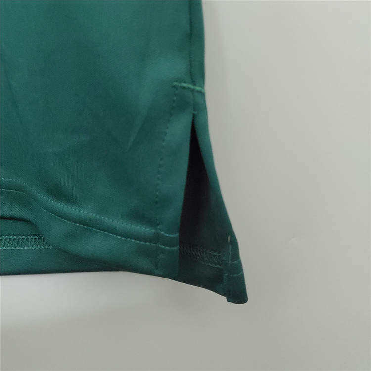 Euro 2020 Italy 20-21 NavyGreen Polo Shirt - Official Replica 15281